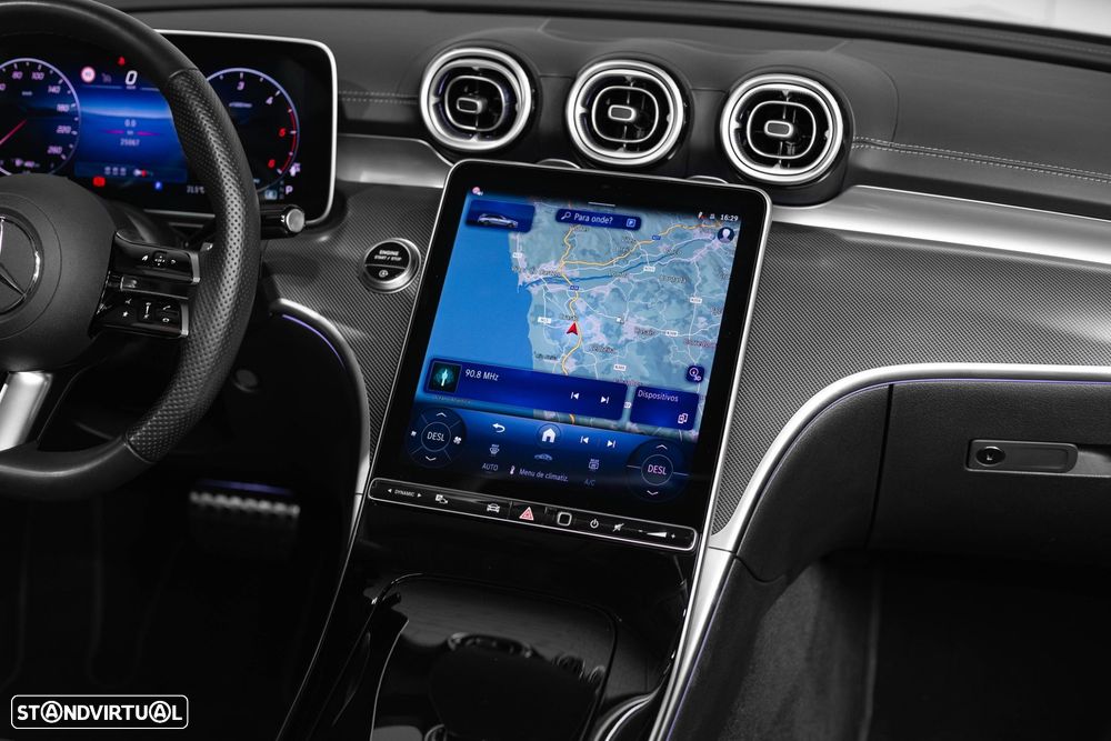 Mercedes-Benz C 220 Station d 9G-TRONIC AMG Line - 29