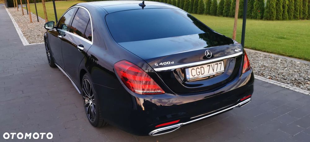 Mercedes-Benz Klasa S 400 d L 4Matic 9G-TRONIC - 21