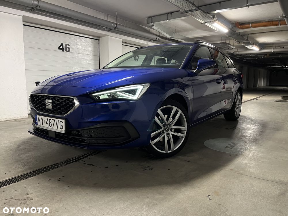 Seat Leon 1.5 eTSI Full LED DSG - 1