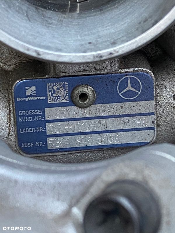 SPRINTER 906 TURBINA bi TURBO 163KM A6510905380 - 14