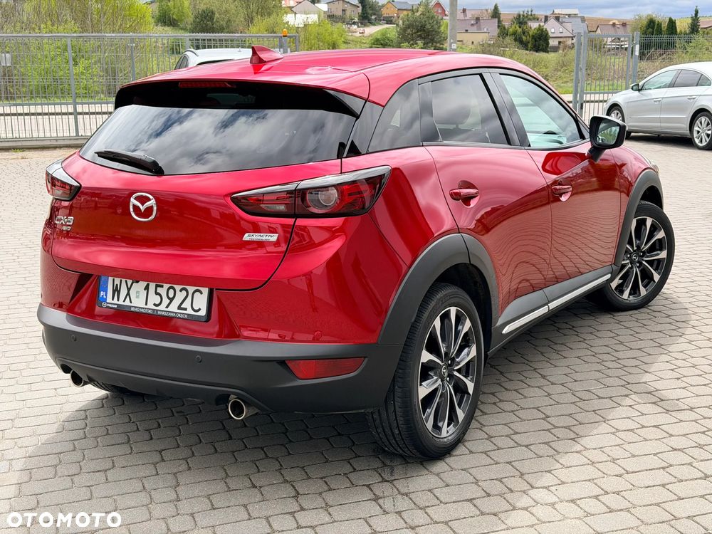 Mazda CX-3 2.0 SkyPassion i-Eloop 4x4 - 5