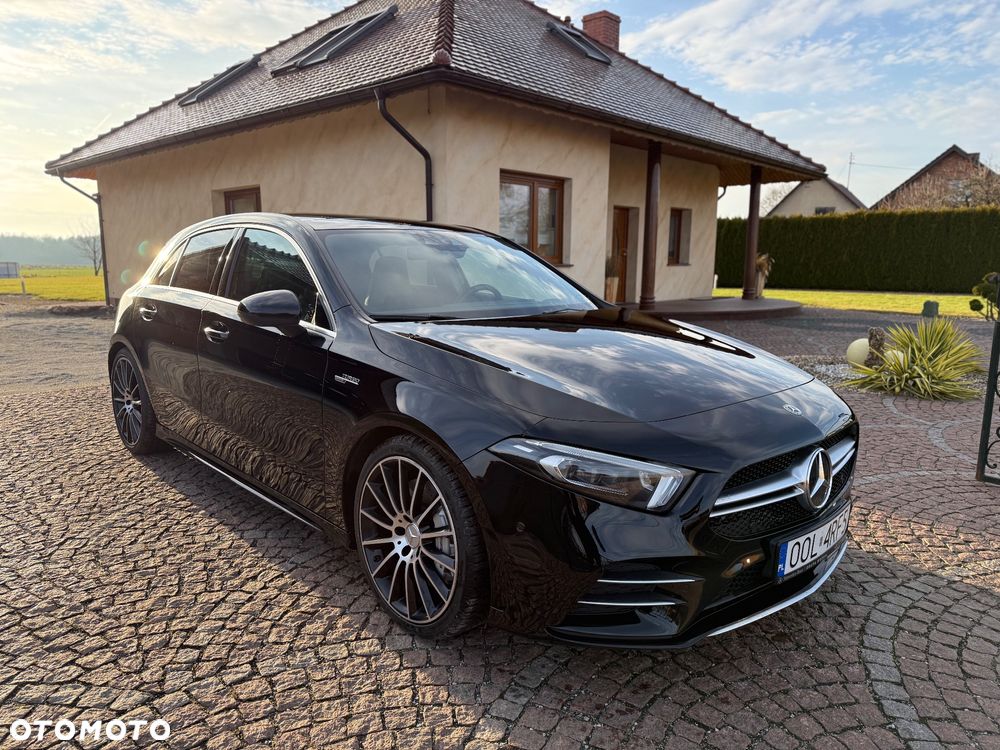 Mercedes-Benz Klasa A AMG 35 4Matic AMG Speedshift DCT 7G - 3