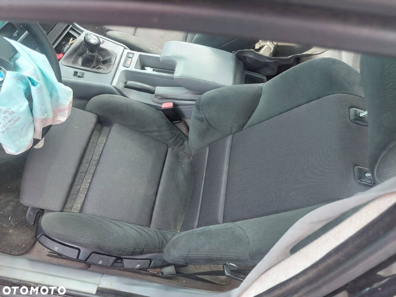FOTELE KOMPLET LEWY PRAWY KANAPA TYŁ BMW E46 TOURING - 3