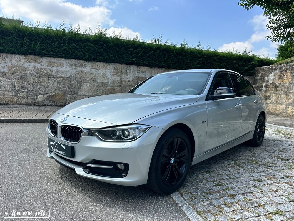 BMW 318 d Line Sport - 4