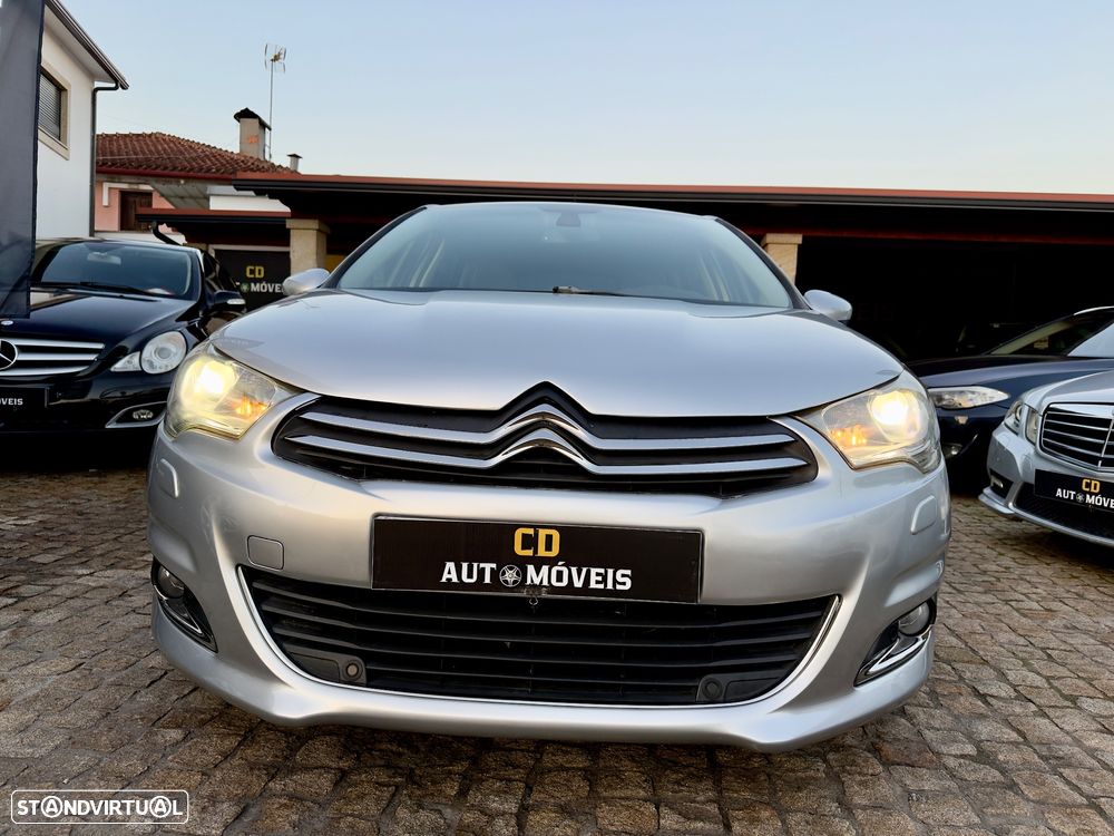 Citroën C4 HDi 110 Exclusive - 24