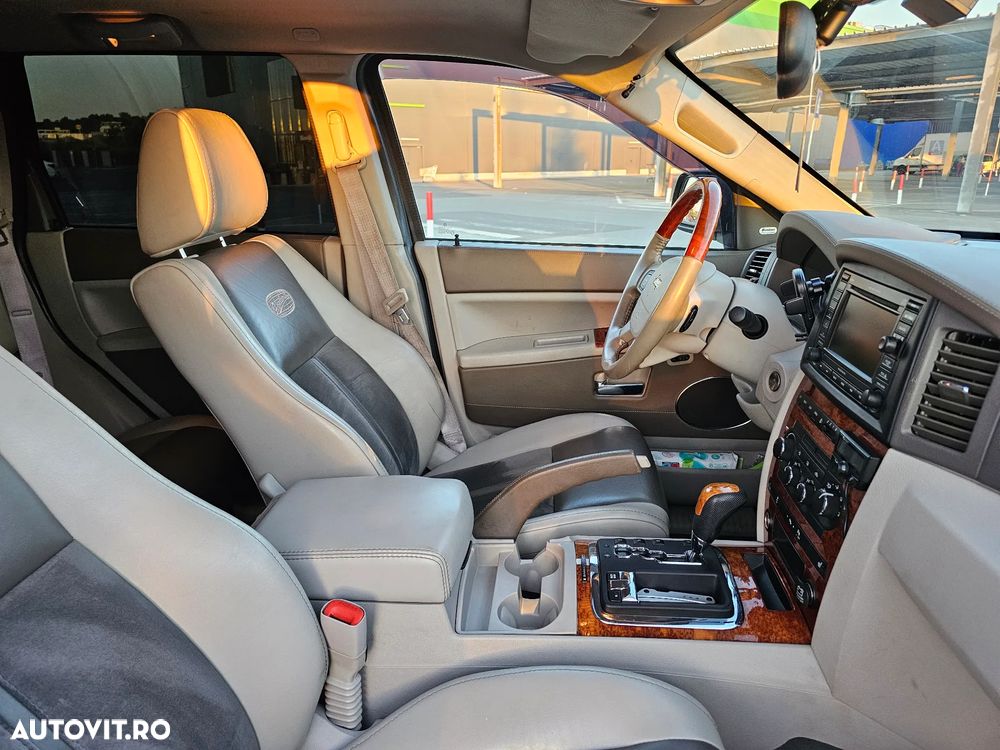 Jeep Grand Cherokee 3.0 CRD Automatik Overland - 10