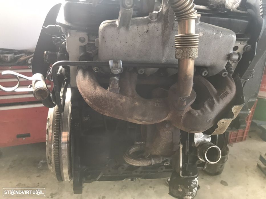 Motor 1.9tdi AFN - 4
