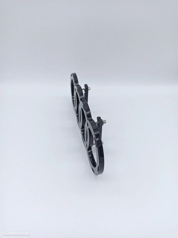 Suporte de Emblema Compatível com AUDI - 4