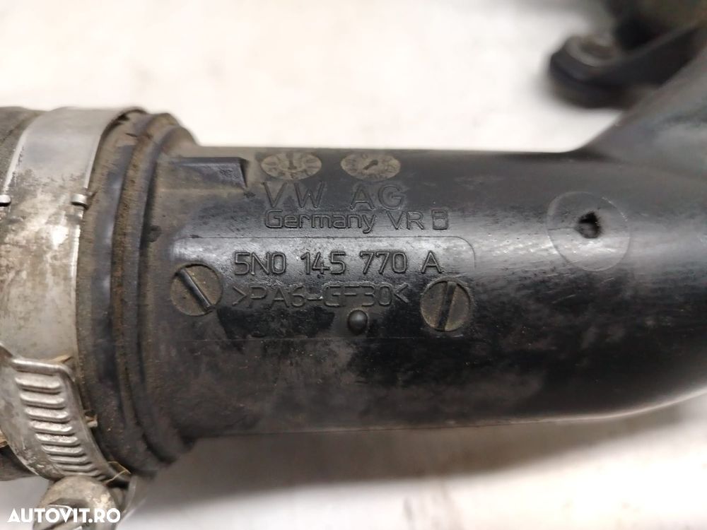 Tub furtun intercooler 2.0 tdi 5n0145770a Volkswagen VW Tiguan 1 5N [ - 3