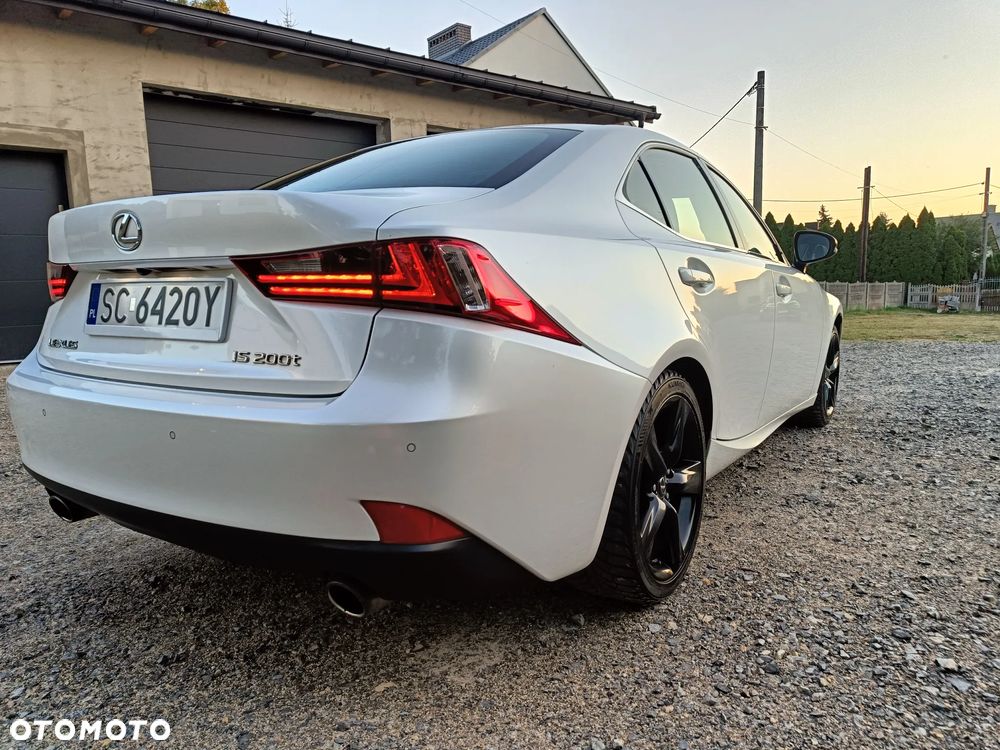 Lexus IS 200t / 300 Black - 5