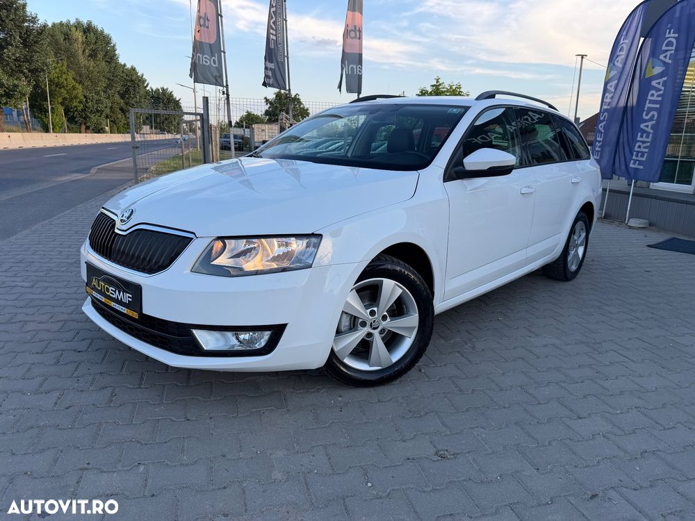 SKODA Octavia 2014 — imagine 40