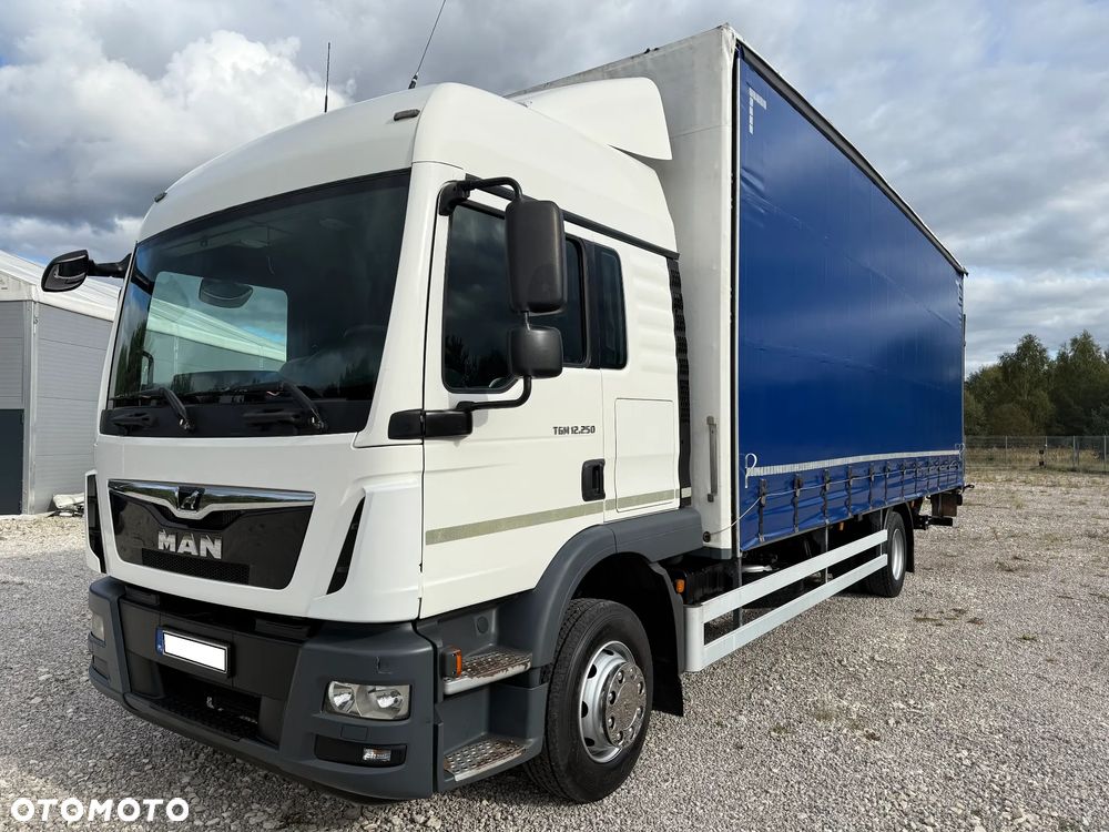 MAN TGM 12.250 - 1