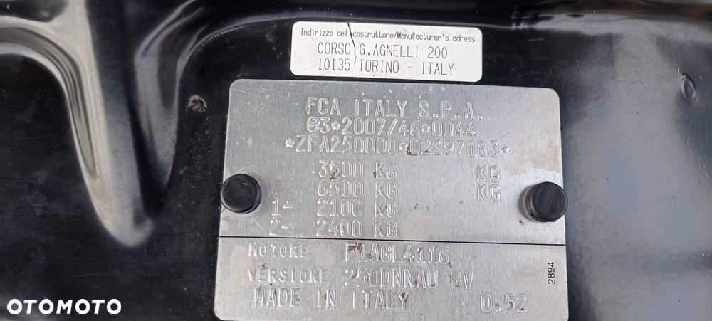 Fiat Ducato 160 km CHŁODNIA Nowy agregat - 19