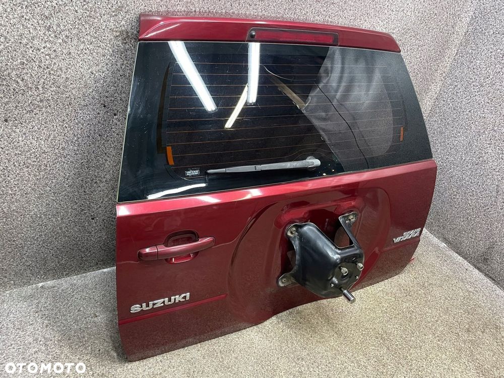 Klapa bagaznika szyba tyl ZY8 C13 Suzuki Grand Vitara 2 II 5 drzwi - 3