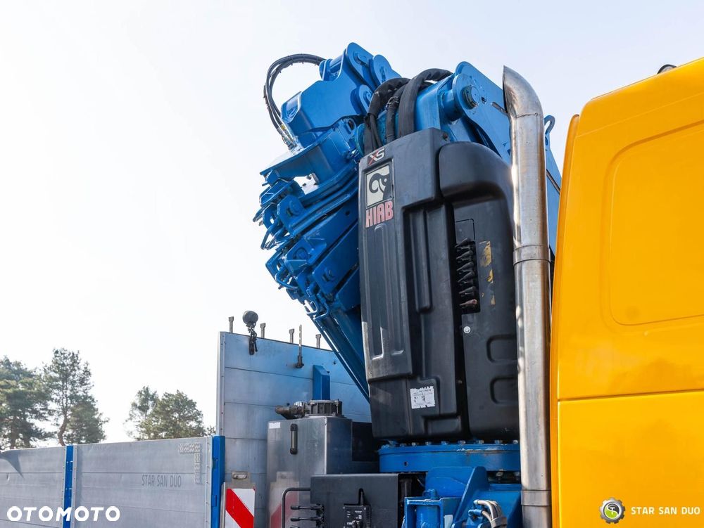 Volvo FH 400 8x2 HIAB 600E-7 FLY JIB HDS Żuraw - 30