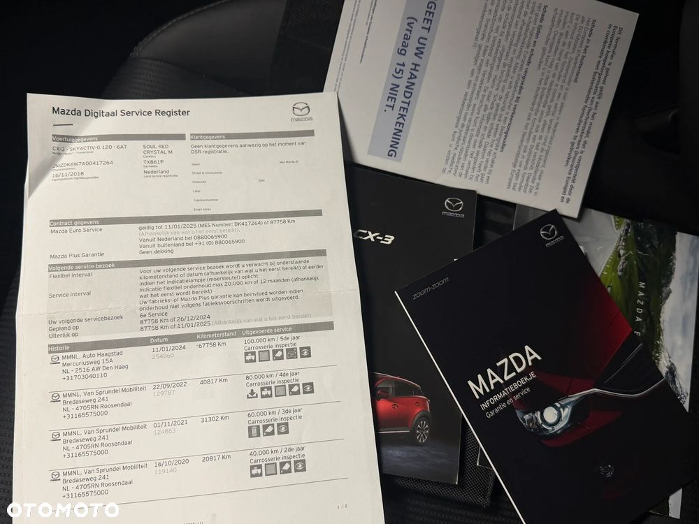 Mazda CX-3 SKYACTIV-G 121 FWD Drive Exclusive-Line - 29