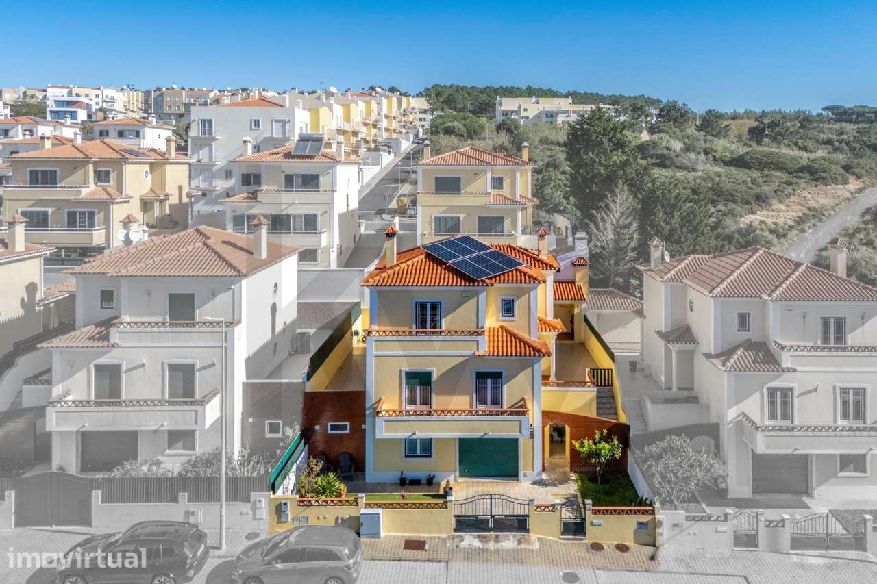 Bela e Ampla Moradia T3+1 em Ribeira D´ilhas - Ericeira - Grande imagem: 4/60