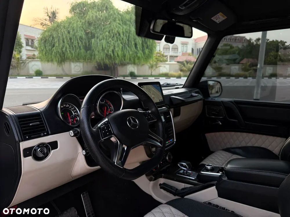 Mercedes-Benz Klasa G AMG 63 AMG SPEEDSHIFT 7G-TRONIC - 10