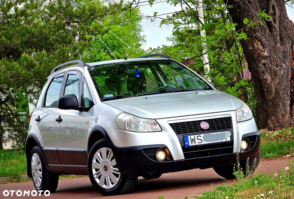 Fiat Sedici - 1