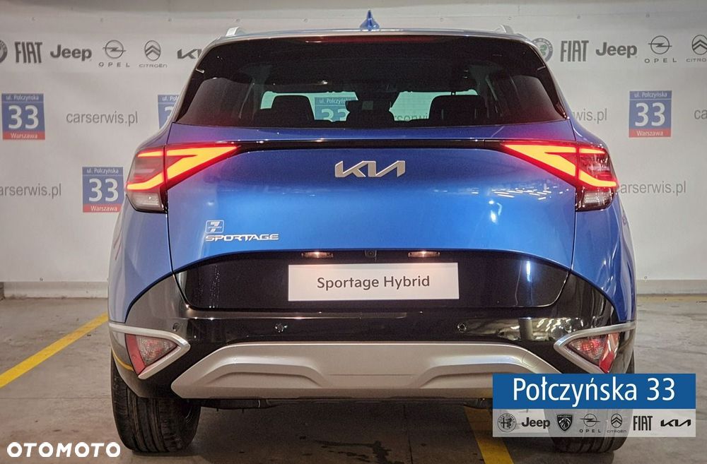 Kia Sportage 1.6 T-GDI Business Line 4WD DCT - 5