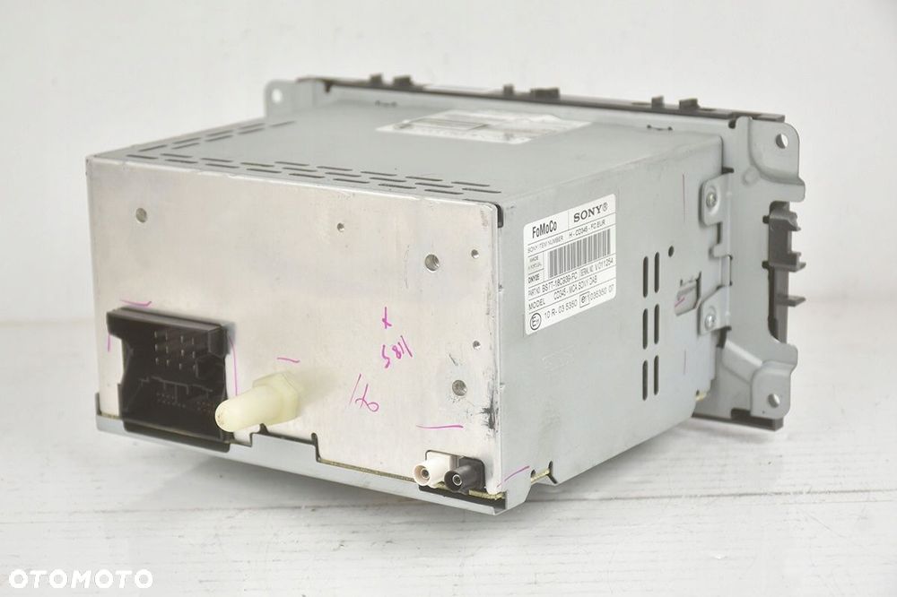 radioodtwarzacz ford sony bs7t-18c939-fc - 2