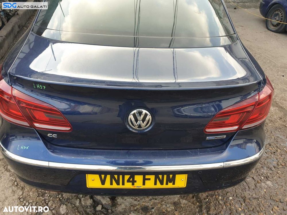Capota Portbagaj Dezechipata Volkswagen CC 2012 - 2017 Culoare LH5X [C3809] - 2