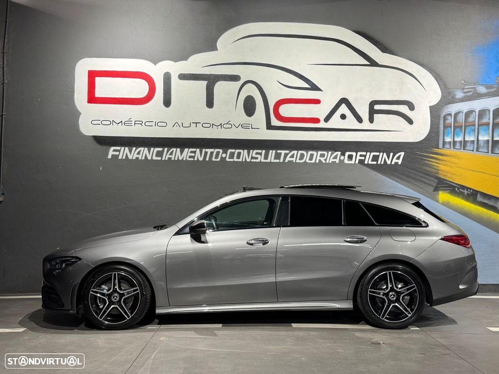 Mercedes-Benz CLA 200 Shooting Brake AMG Line Aut. - 2