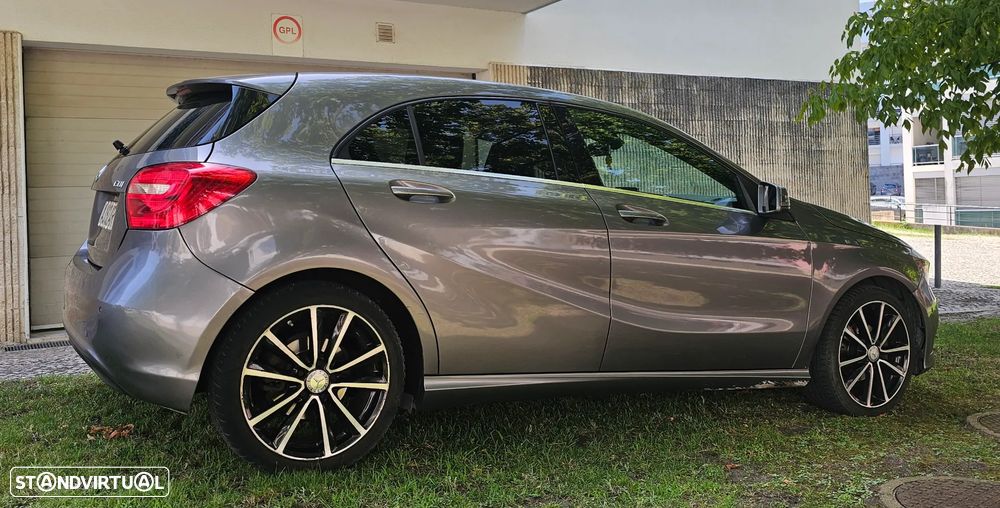 Mercedes-Benz A 180 CDI 7G-DCT 2Style - 11
