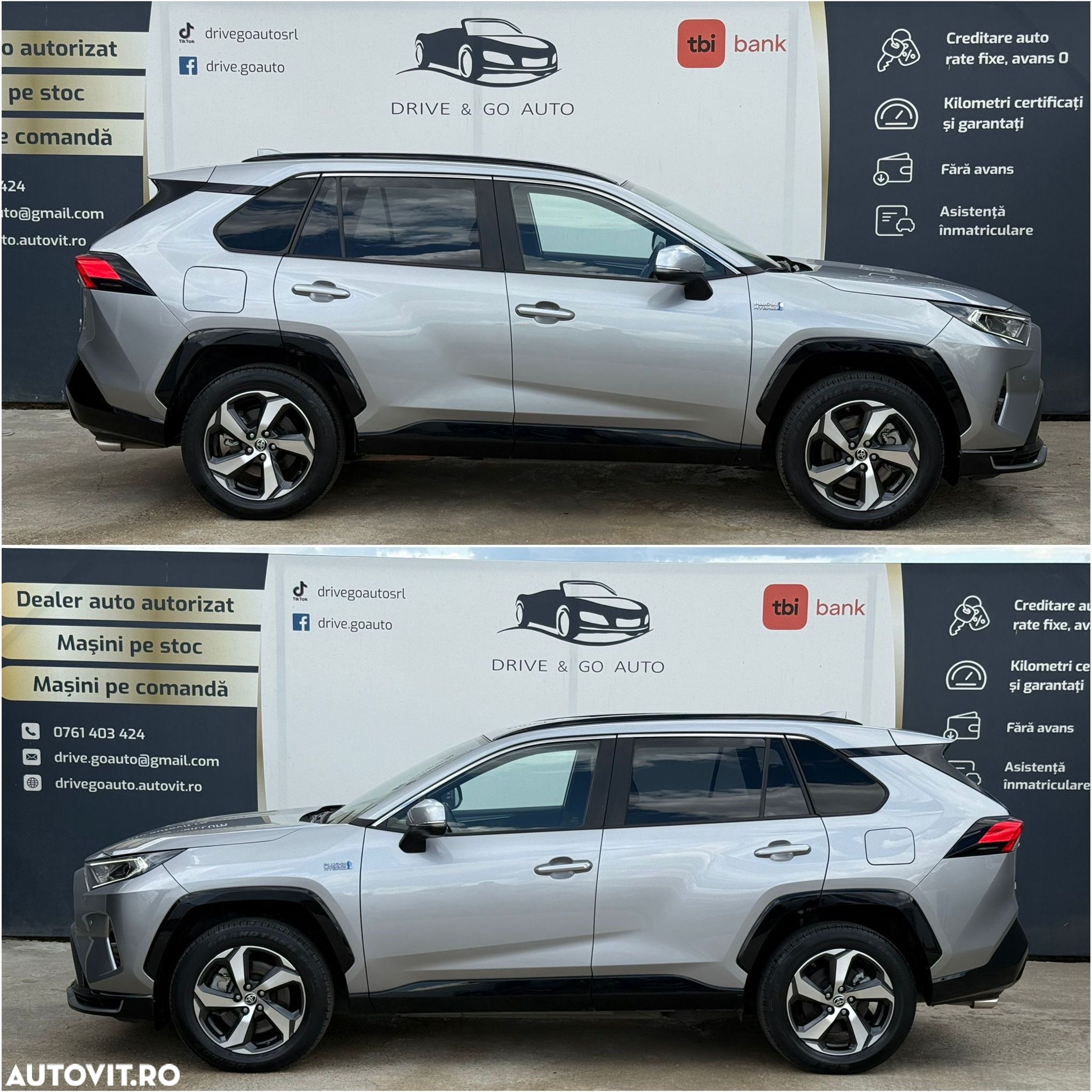 Toyota RAV4 2.5 PHEV VVT-iE 4x4 Style Bi-Tone - 7