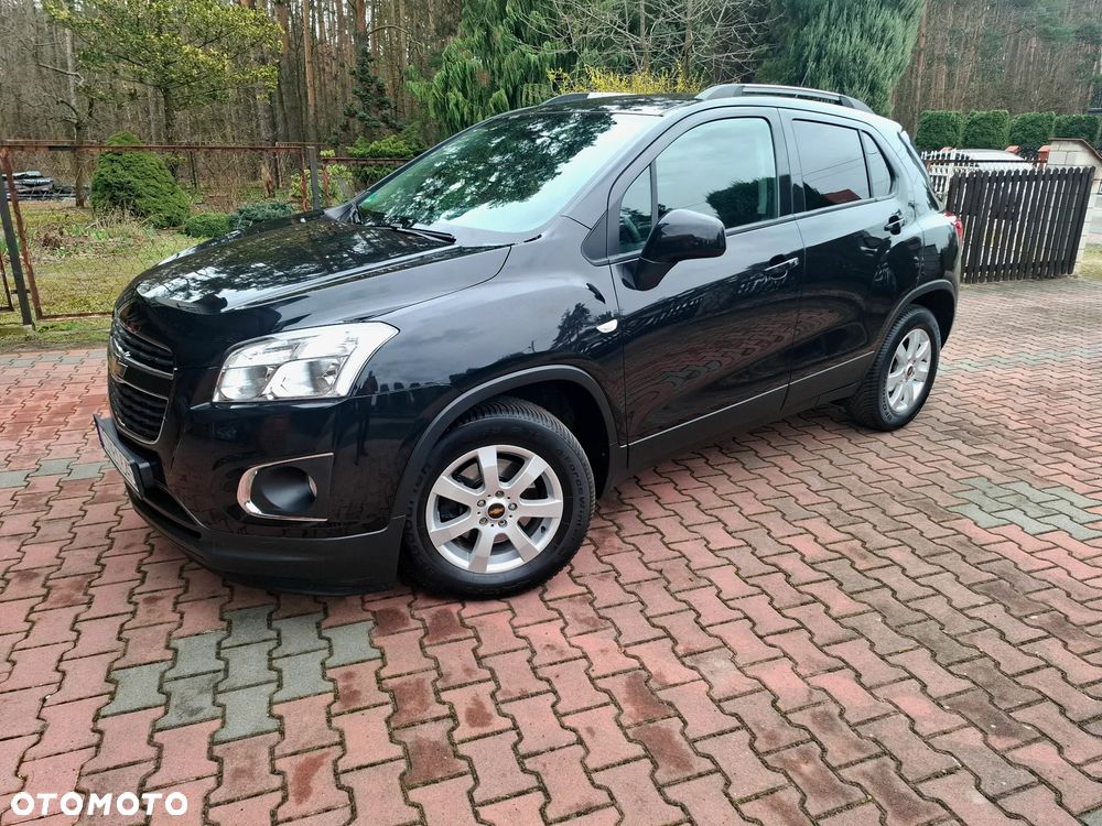 Chevrolet Trax 1.4T AWD LS - 16