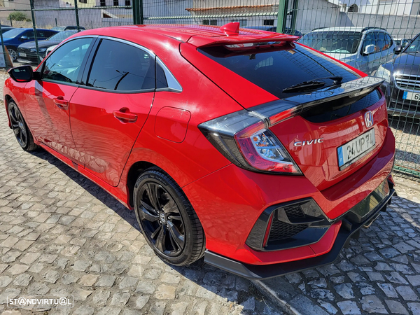 Honda Civic 1.0 i-VTEC Elegance CVT C.Navi