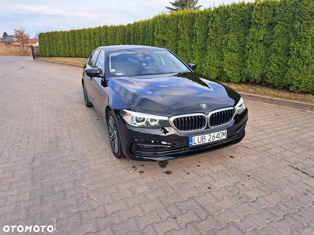 BMW Seria 5 518d - 2