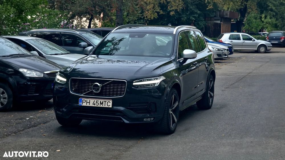 Volvo XC 90 D5 AWD R-Design - 1