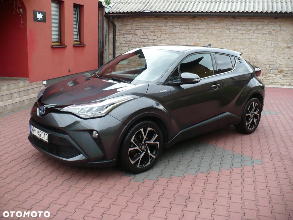 Toyota C-HR Team Deutschland - 2