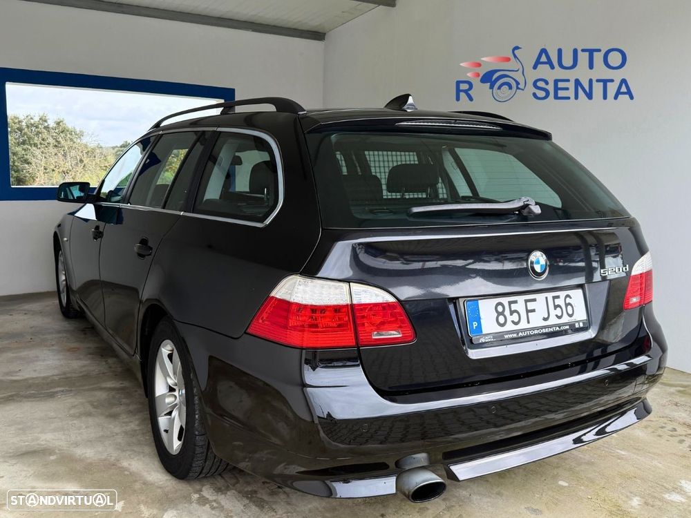 BMW 520 - 4