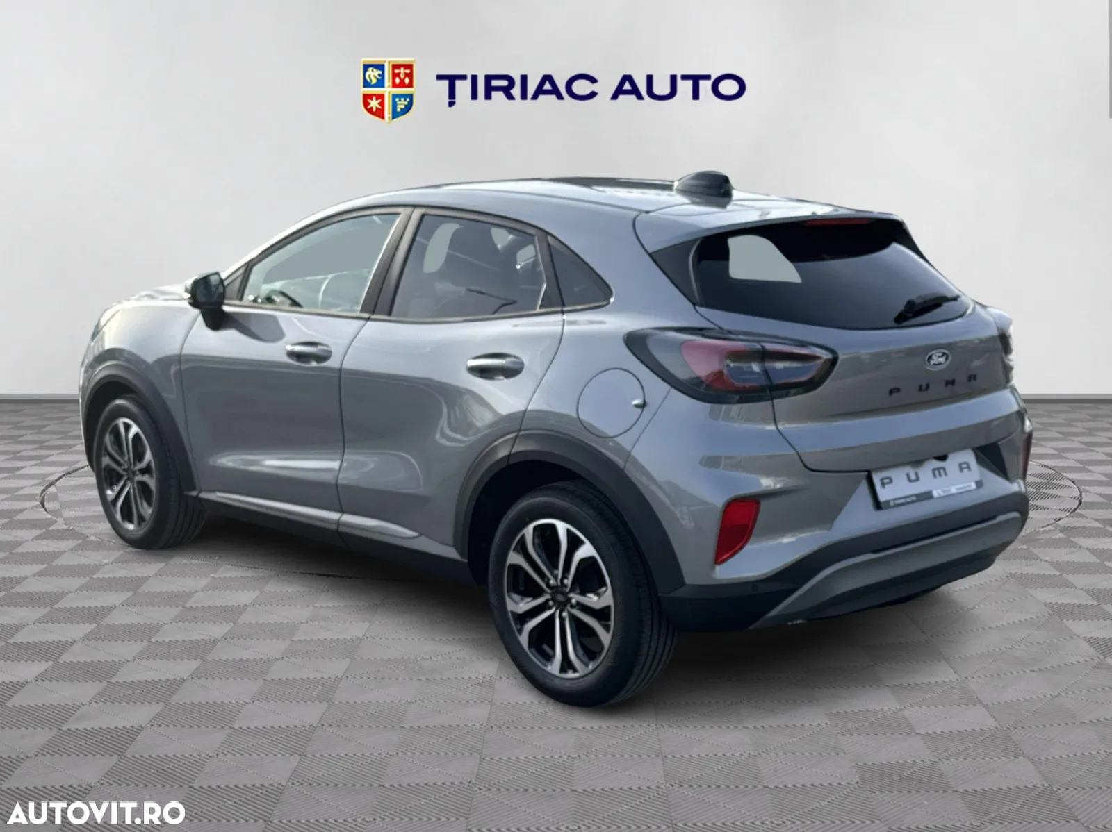Ford Puma 1.0 EcoBoost 7DCT MHEV Titanium - 8
