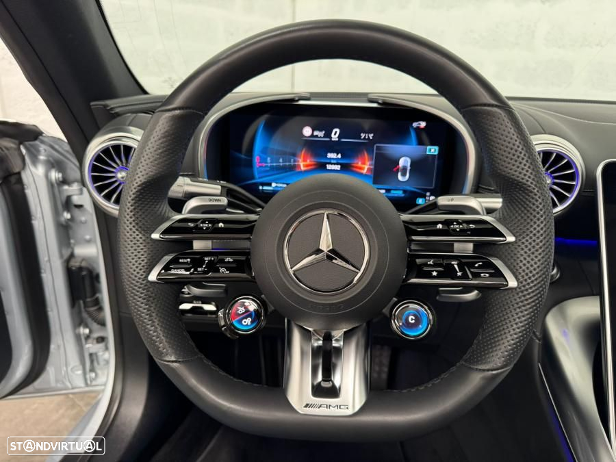 Mercedes-Benz SL 43 AMG SpeedshiftFT MCT 9G - 21