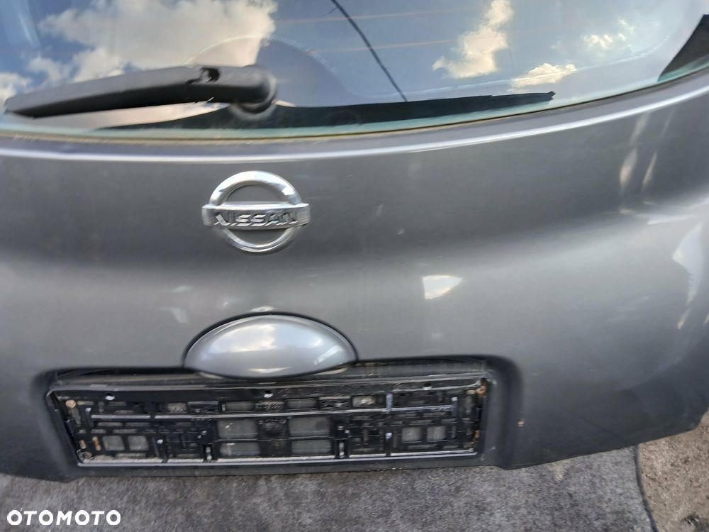 Nissan Micra K12 klapa bagażnika kod lakieru TRIM KY5G - 3