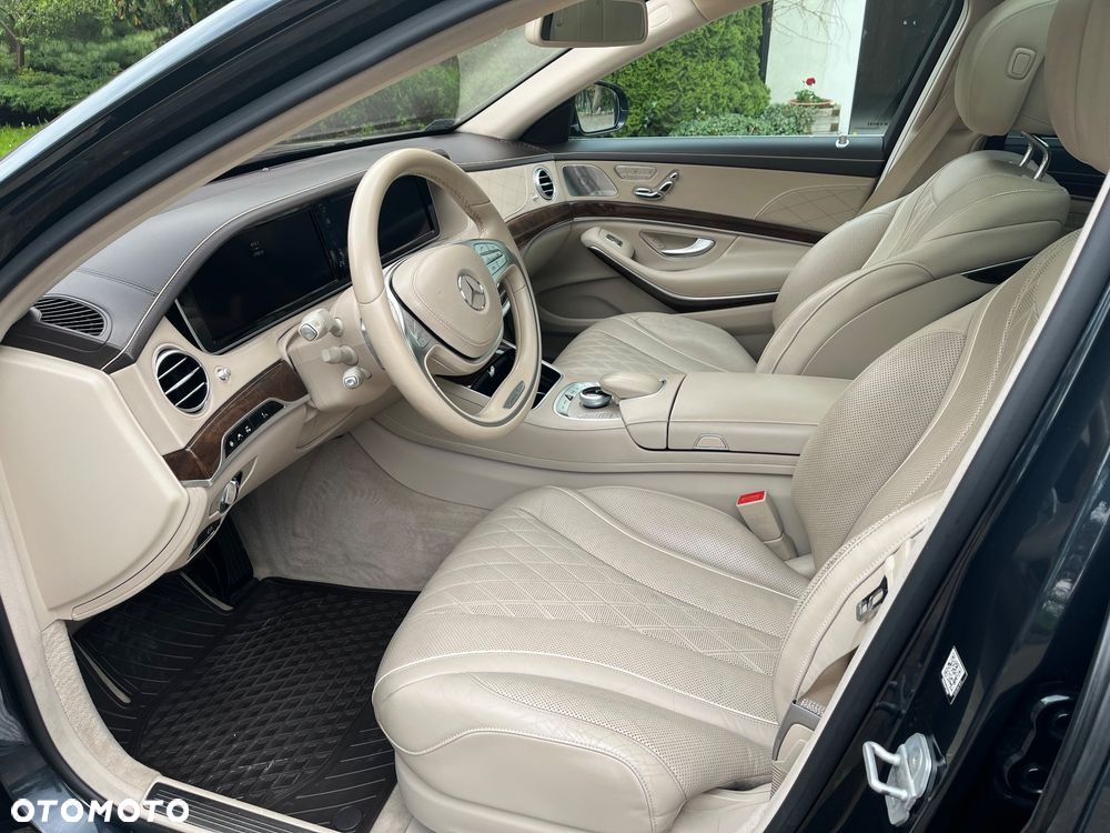 Mercedes-Benz Klasa S 350 (BlueTEC) d 4-Matic 7G-TRONIC - 12