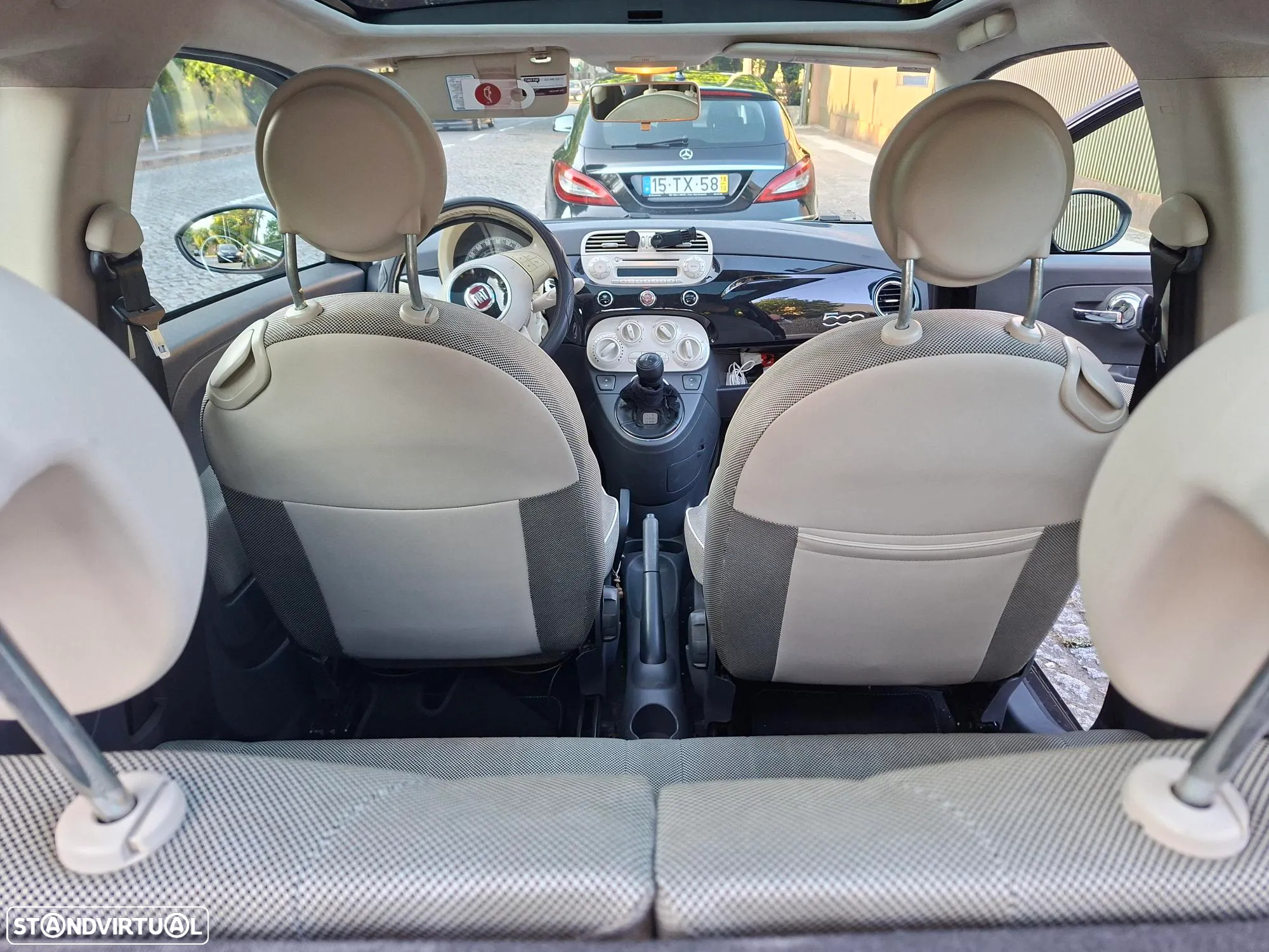 Fiat 500 1.3 16V MJ Cult S&S - 6