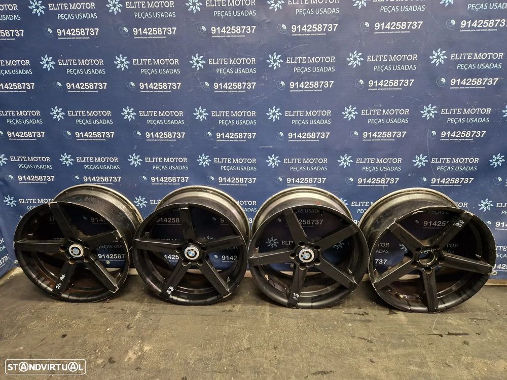 Jantes usadas 19 AVA HS-265 BMW 5X120 ET15 E60 E39 E46 - 3