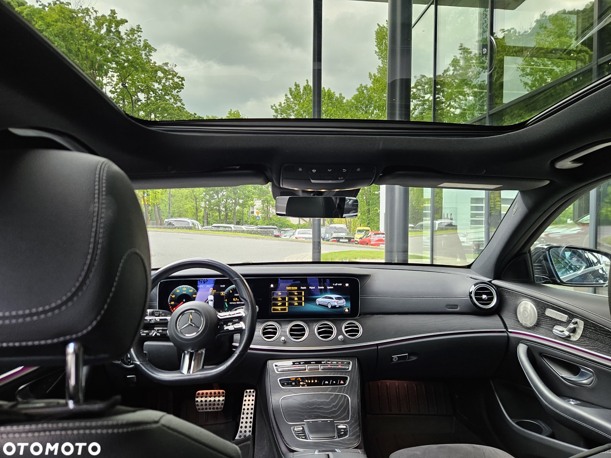 Mercedes-Benz Klasa E 200 d Business Edition - 11