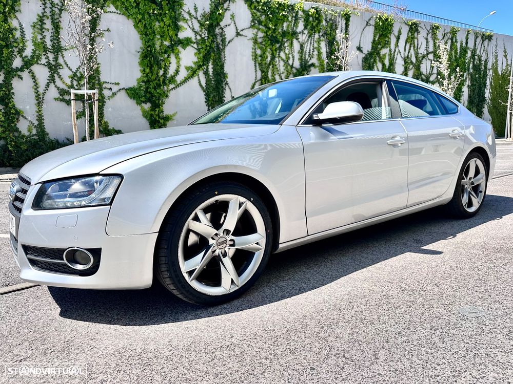 Audi A5 Sportback 2.0 TDI Multitronic Sport - 1