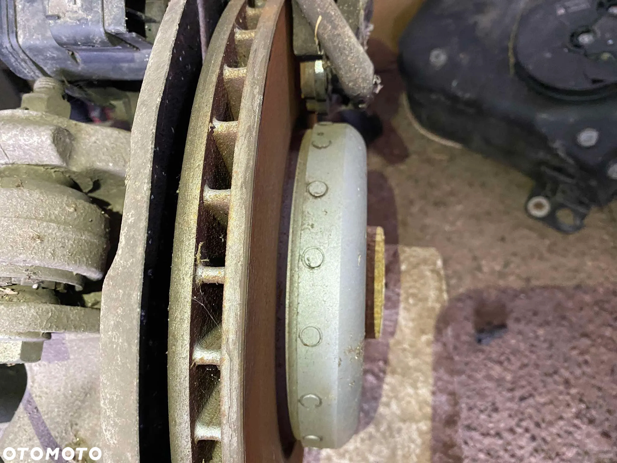 BMW F10 F11 535xd SWAP Hamulce Stan bdb - 2