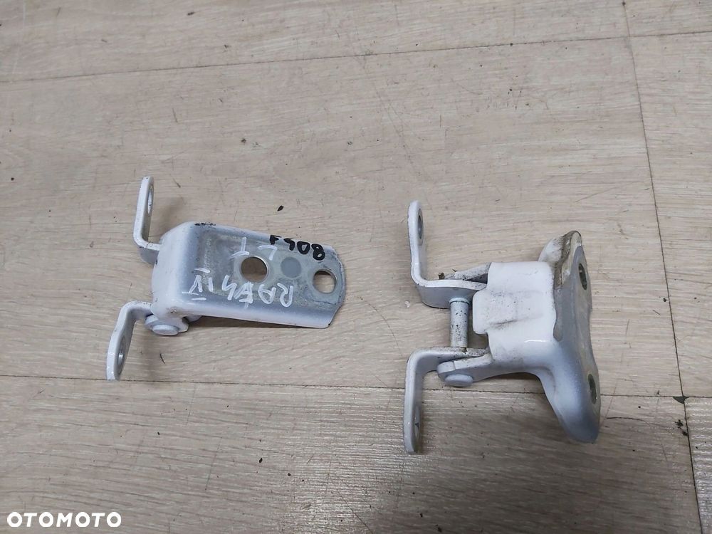 Toyota Rav4 IV XA40 13-18r zawias zawiasy drzwi Lewy tył górny dolny 040 - 1