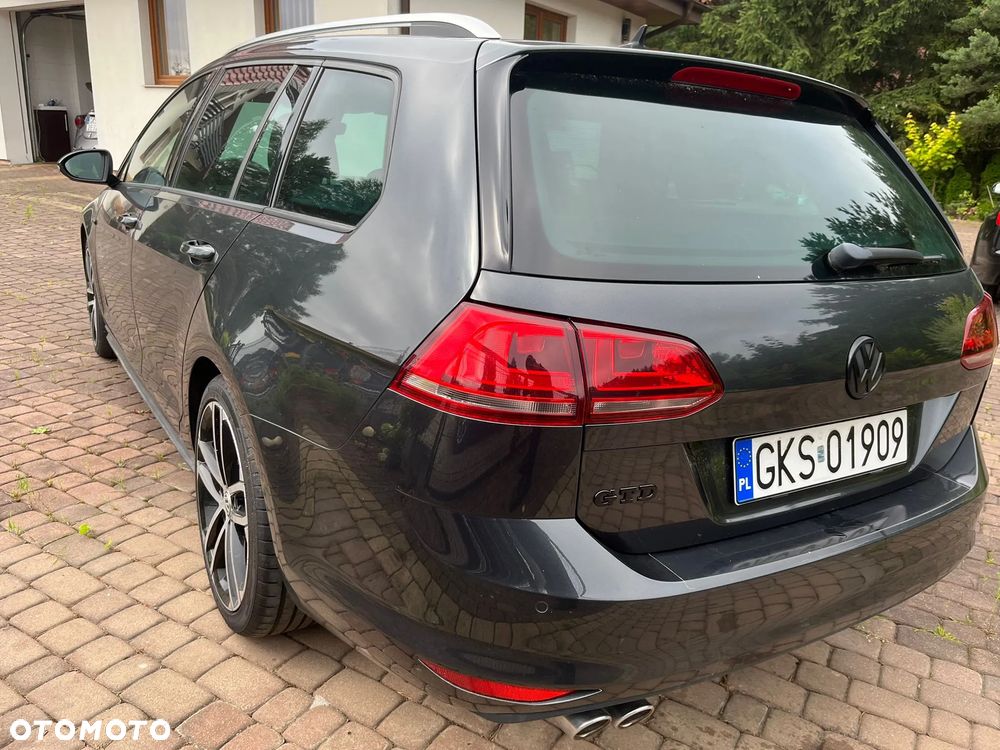 Volkswagen Golf GTD 2.0 TDI SCR DSG - 7
