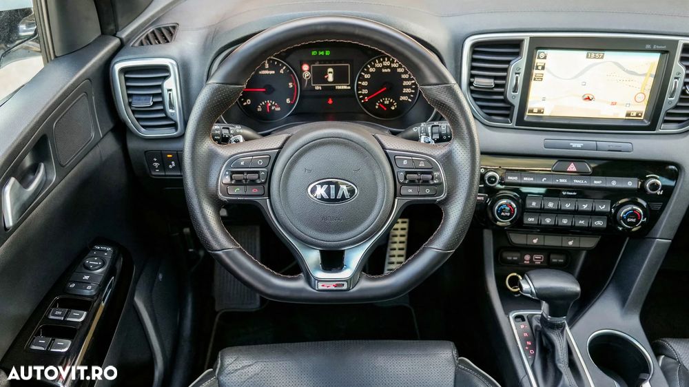 Kia Sportage 2,0 CRDI AWD Aut. GT Line - 11