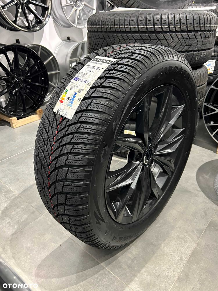 Oryginalne koła zimowe 18 5x112 VW Tiguan II III Firestone 235/55R18 - 6