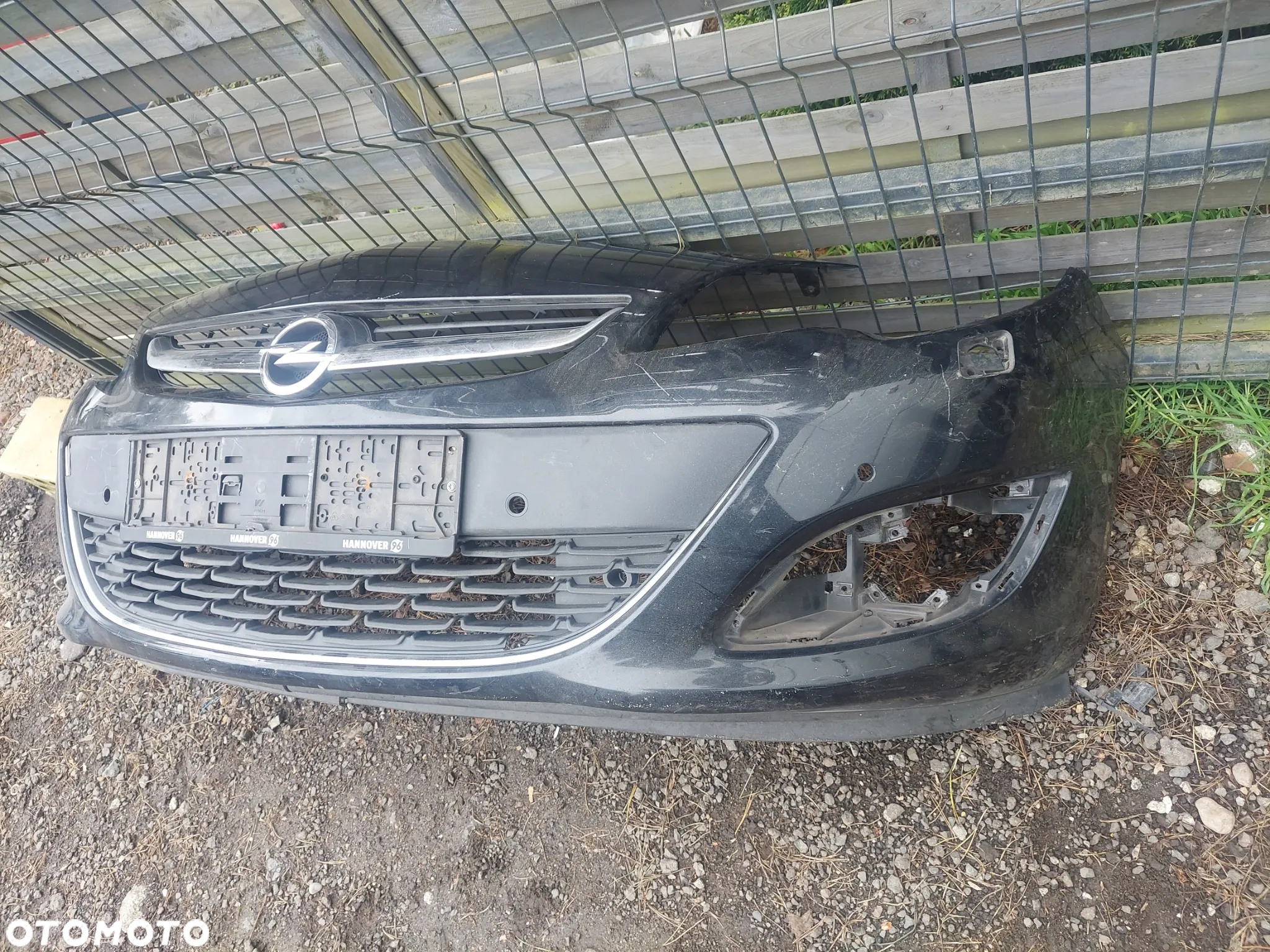 Opel Astra j lift zderzak przód pdc spryski - 3