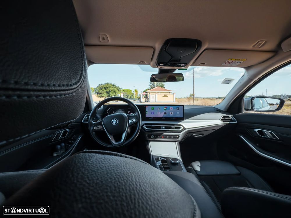 BMW 320 e Touring Line Sport Auto - 13